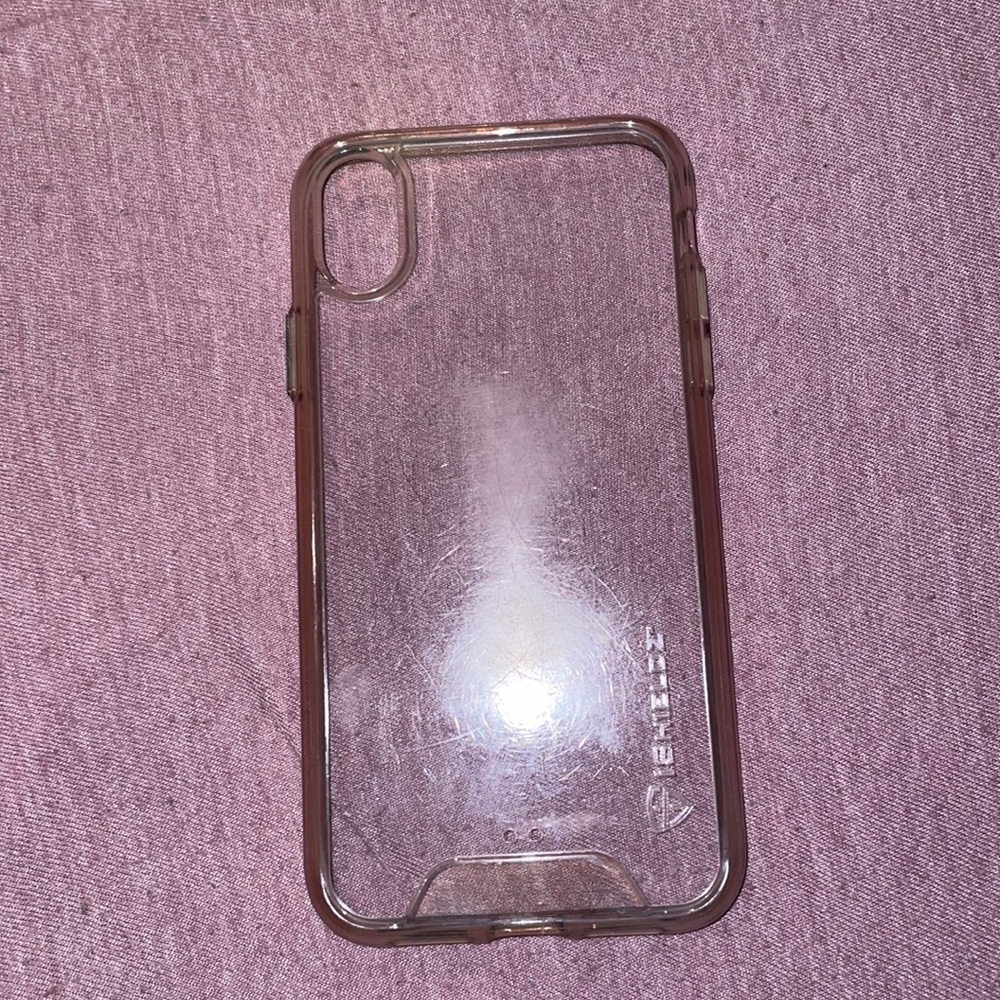 Clear phone case